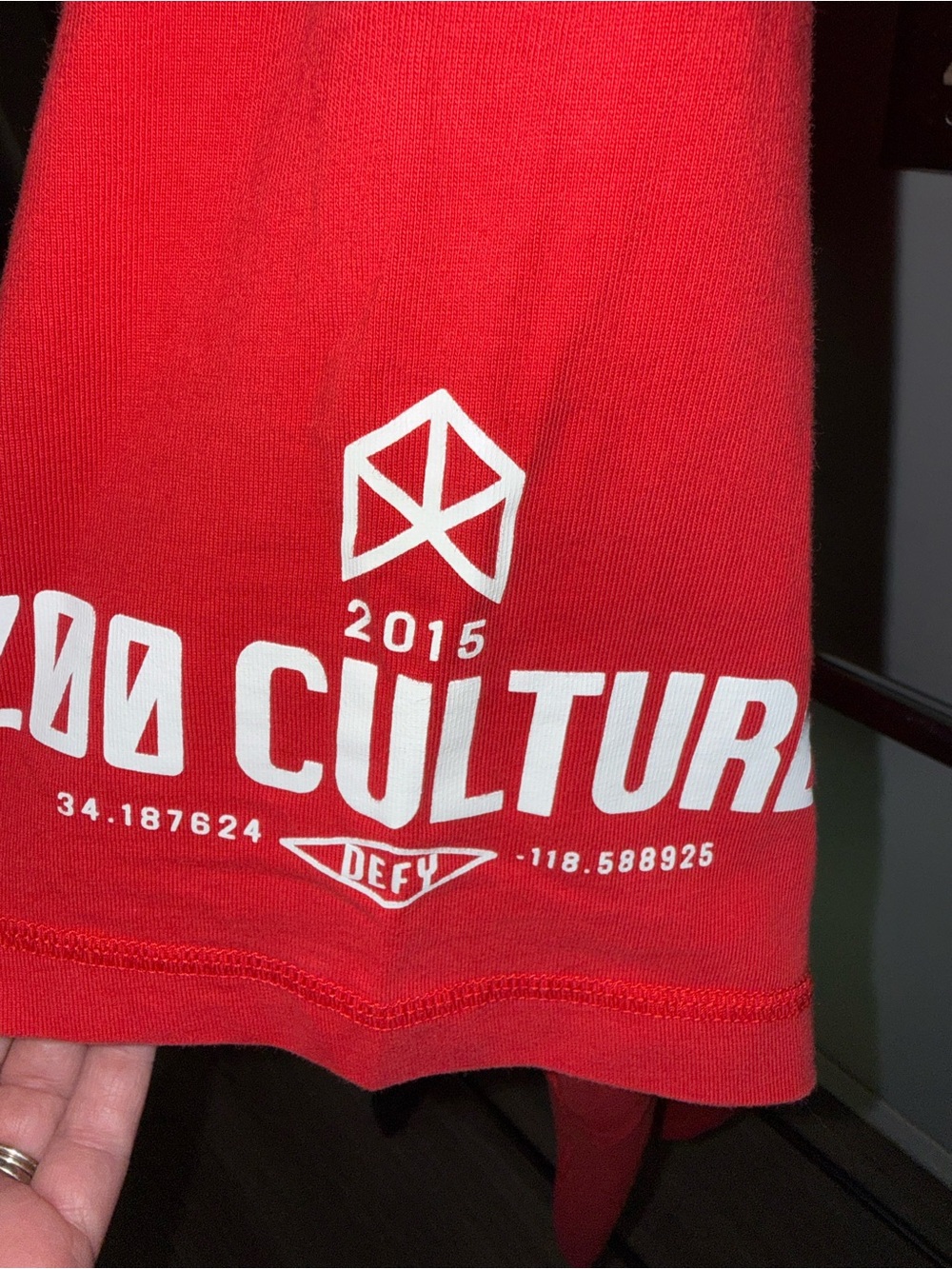 Rawgear Red Tshirt - Picture 3 of 5